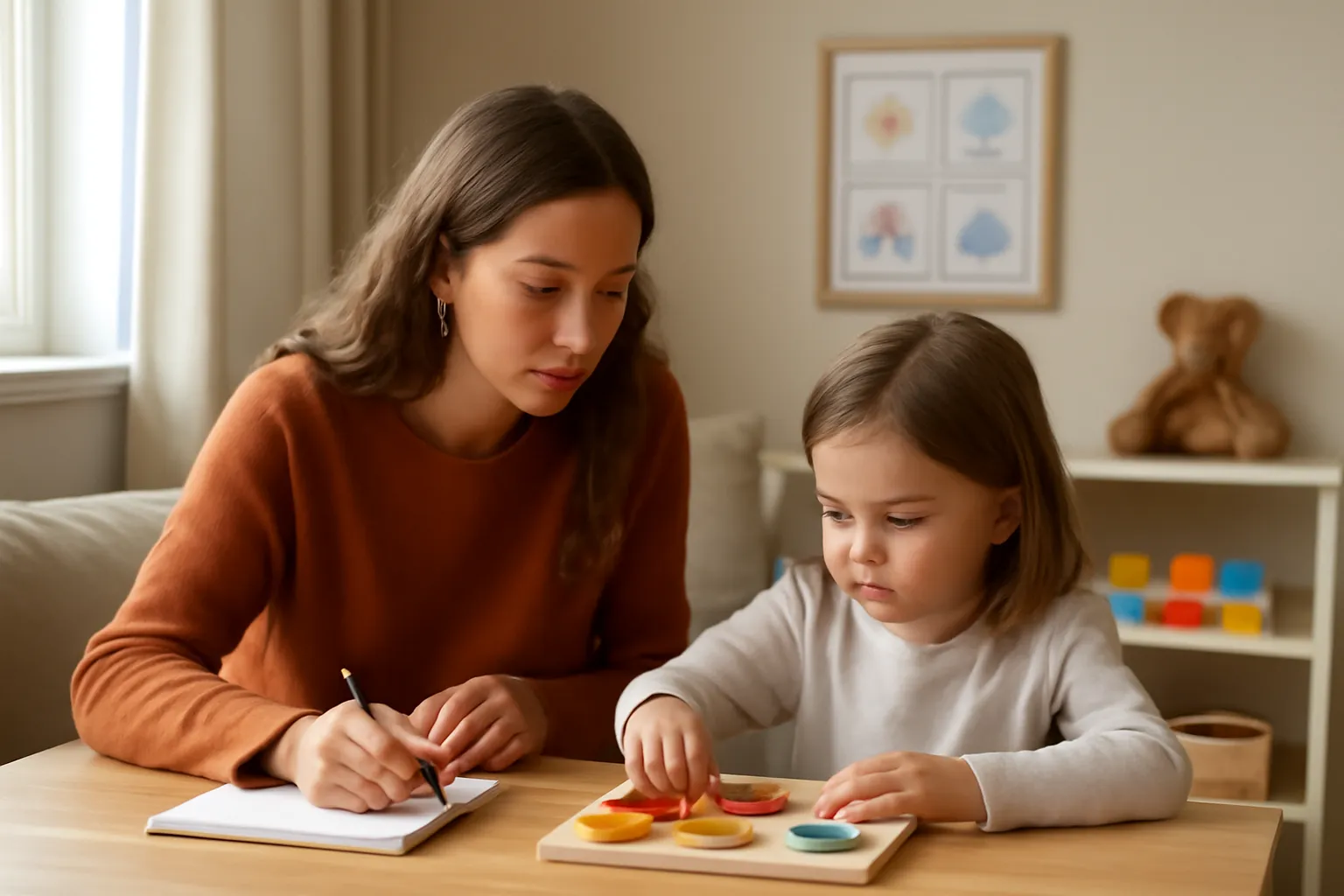 ABA para famílias iniciantes: princípios, expectativas e como acompanhar o progresso em casa
