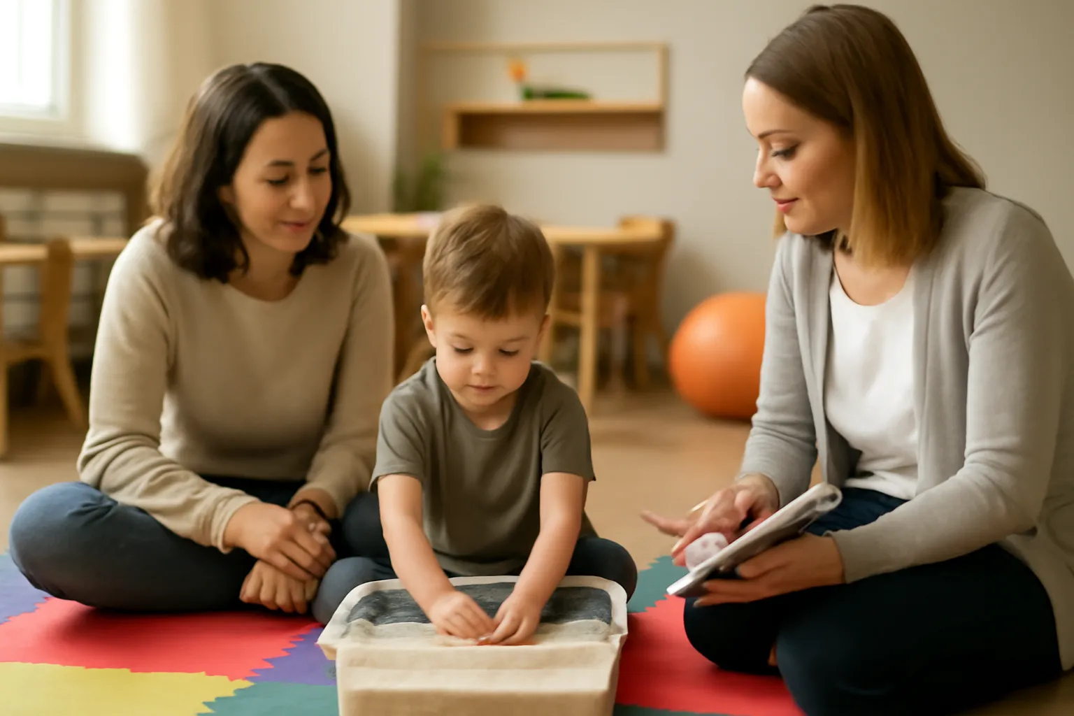 Integração sensorial na prática: estratégias de Terapia Ocupacional para casa e escola
